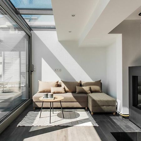 Riviera Luxury Penthouse By The Beach Atenas Exterior foto