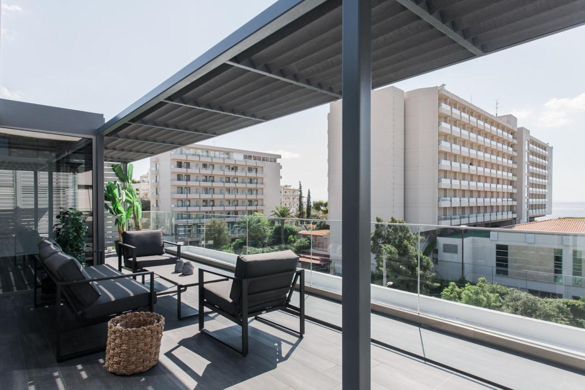 Riviera Luxury Penthouse By The Beach Atenas Exterior foto