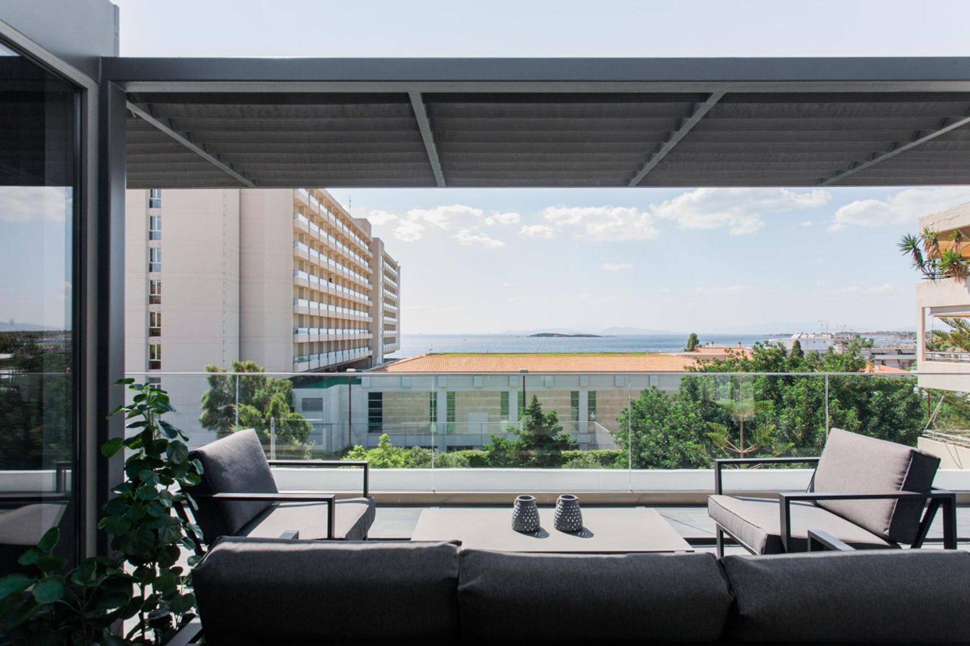 Riviera Luxury Penthouse By The Beach Atenas Exterior foto