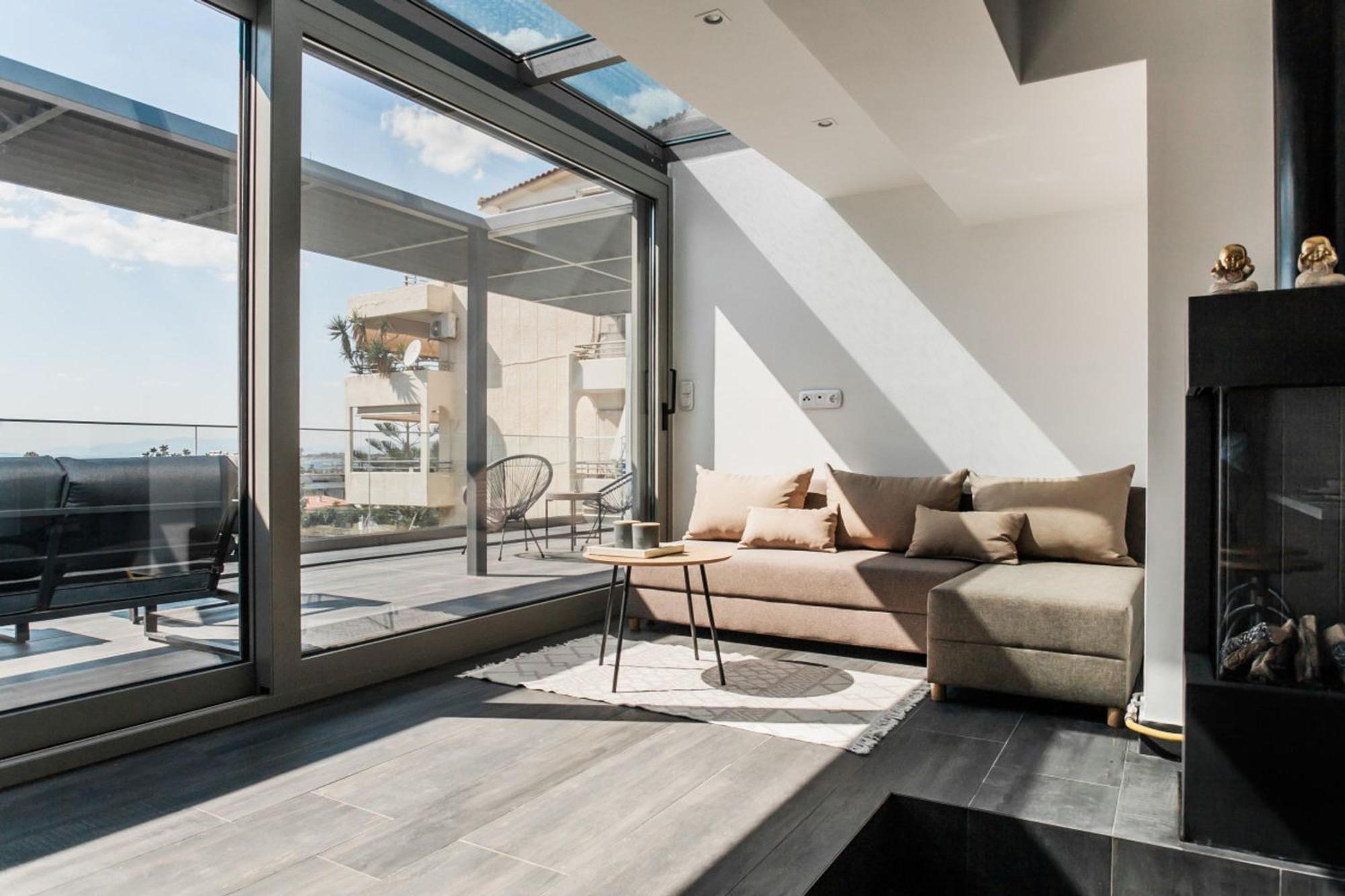 Riviera Luxury Penthouse By The Beach Atenas Exterior foto
